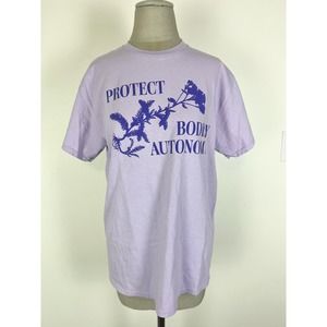 Lavender Protect Bodily Autonomy Abortion Access Advocacy TShirt